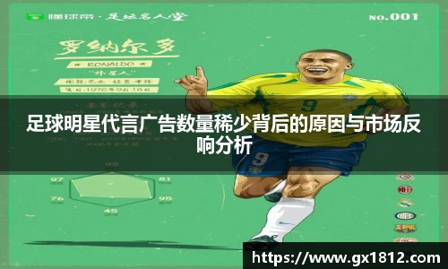 足球明星代言广告数量稀少背后的原因与市场反响分析